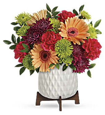 Mid Mod Brights Bouquet