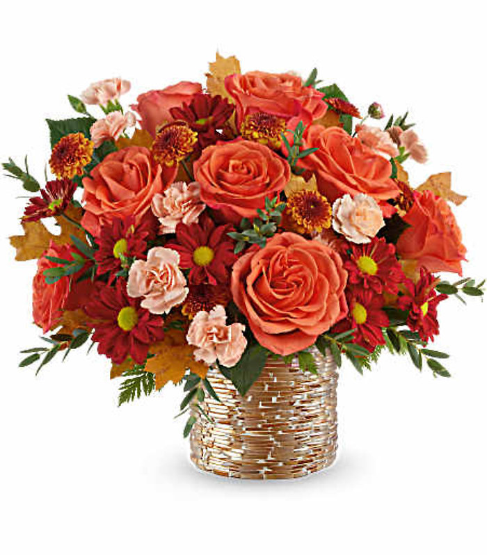 Chic Copper Bouquet