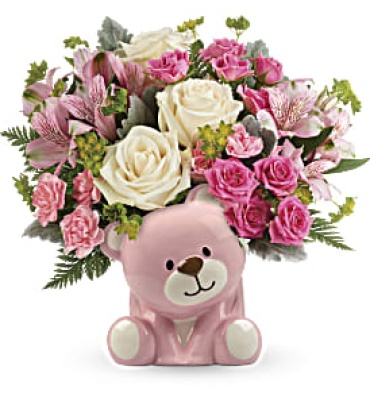 Precious Pink Bear
