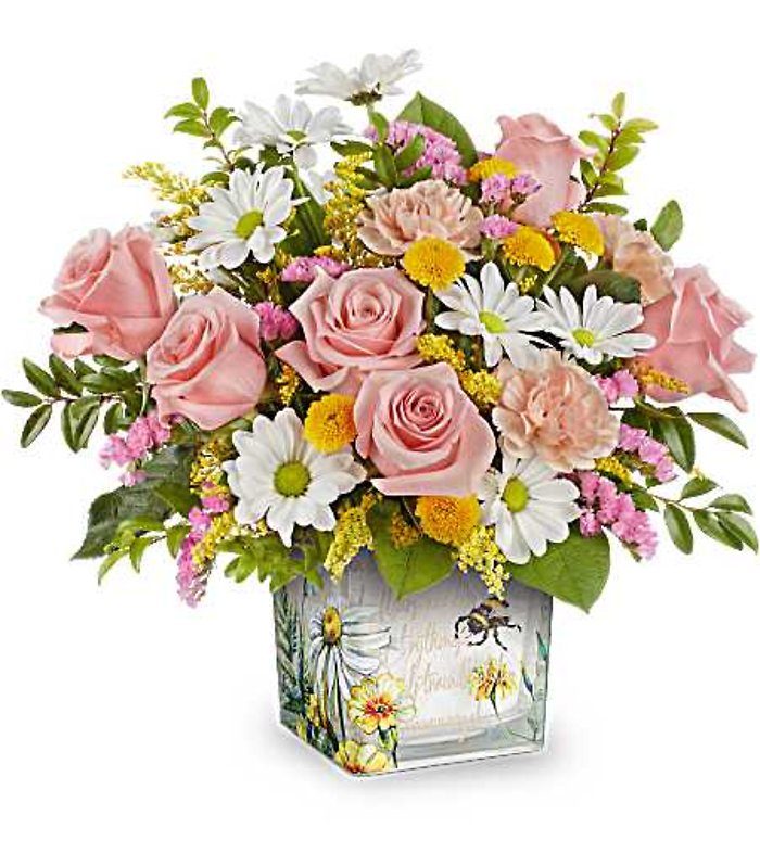 Honey Kissed Bouquet