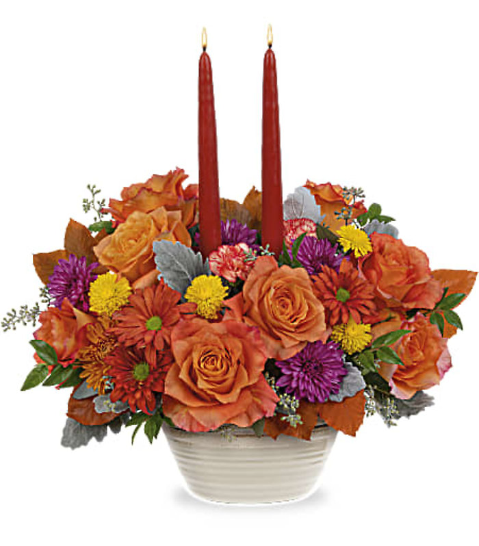 Rustic Chic Centerpiece
