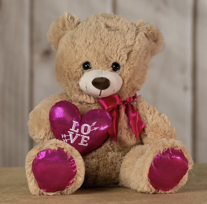 Cupid Tan Bear