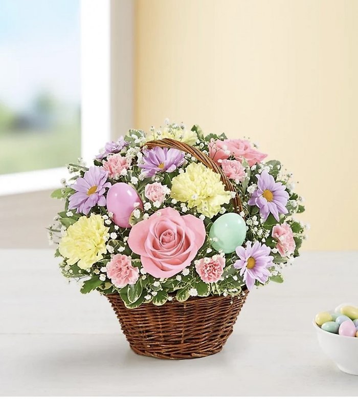 Easter Egg Basket