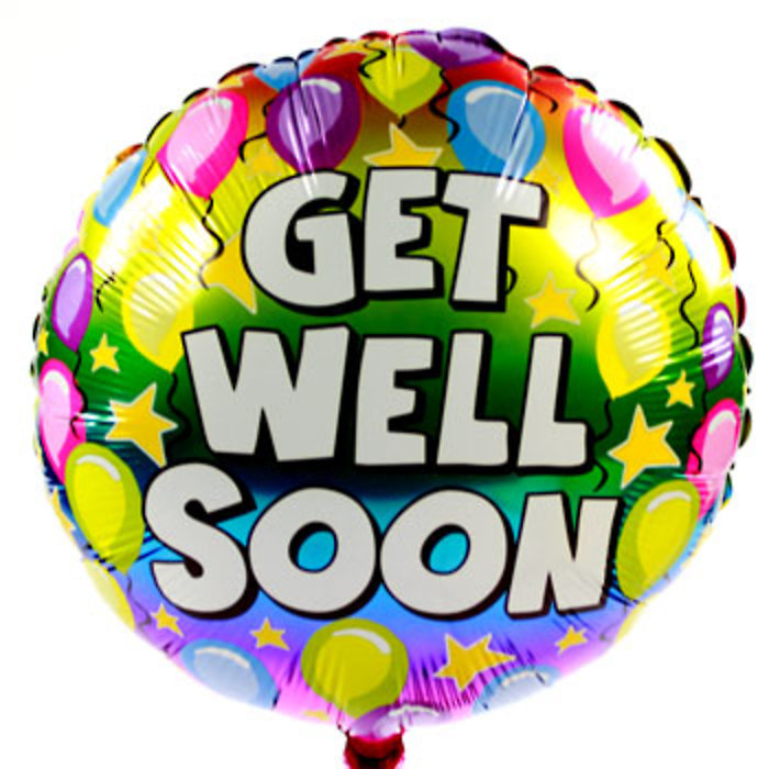 Get Well Soon Mylar