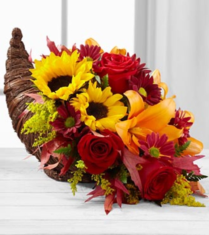 Bold and Beautiful Cornucopia