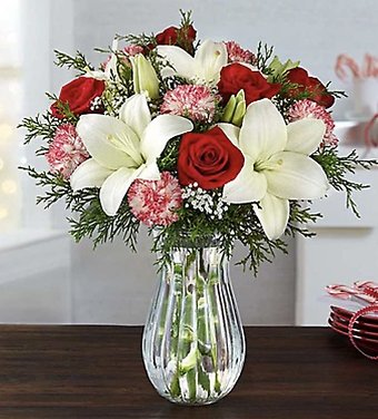 Festive Holiday Bouquet