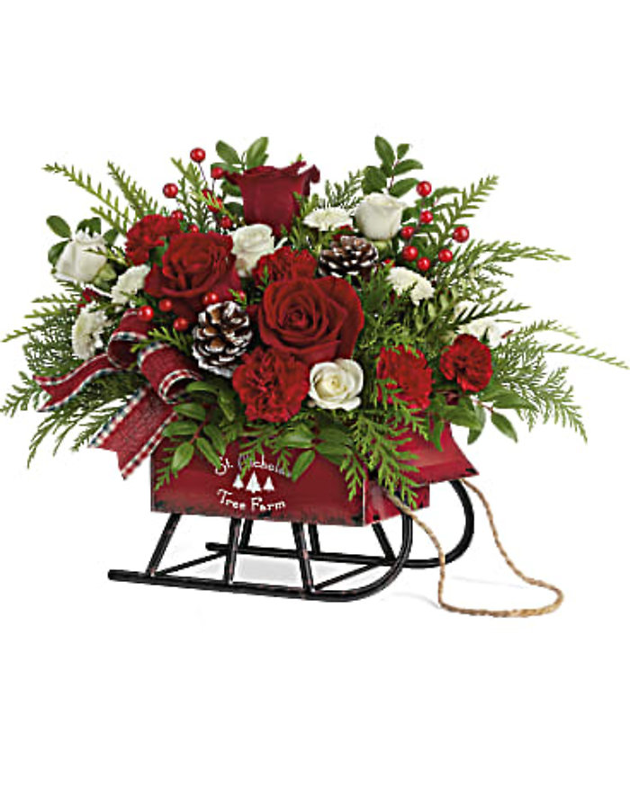 Sleigh Bells Bouquet