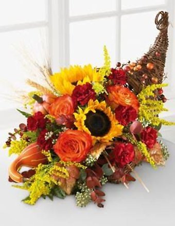 Autumn Celebration Cornucopia