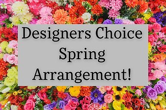 Designers Choice Spring Arrangement