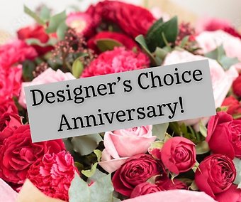 Designer\'s Choice Anniversary Bouquet
