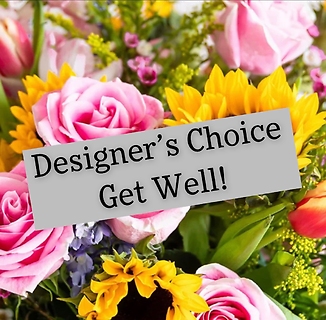 Designer\'s Choice Get Well Bouquet