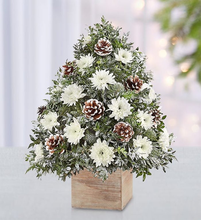 Christmas Enchantment Flower Tree