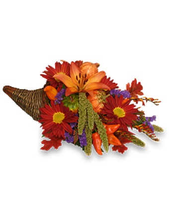 Cornucopia Bouquets