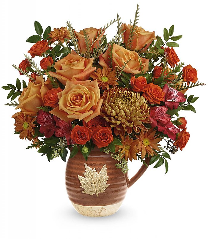 Cascading Blooms Bouquet