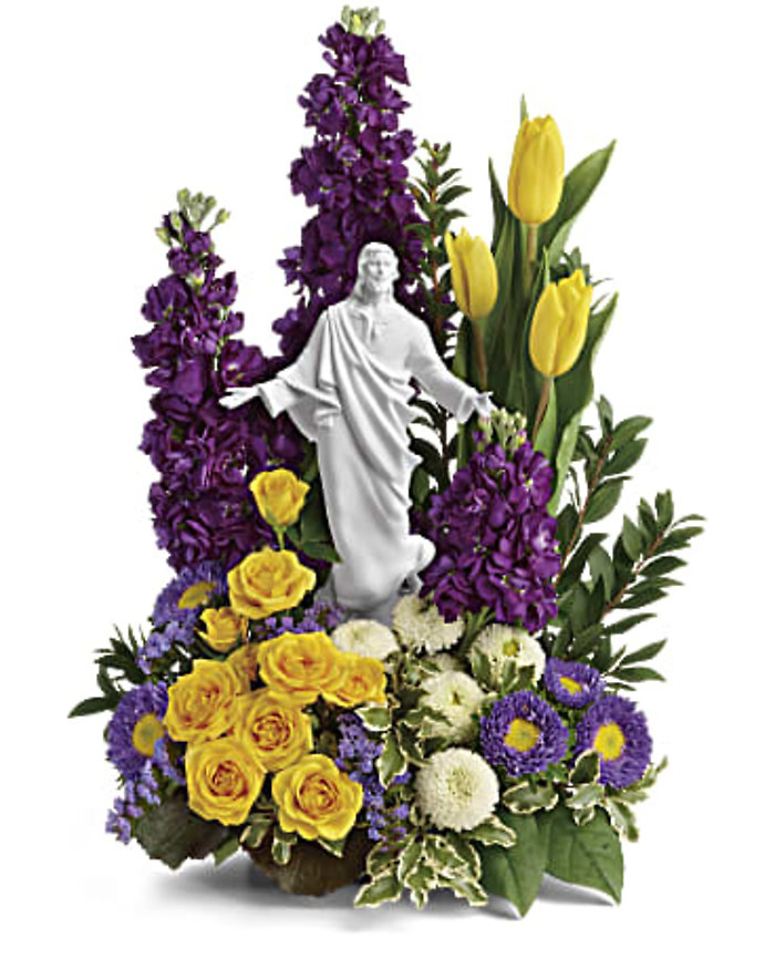 Sacred Grace Spring Bouquet