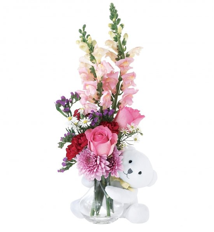 Bear Hug Bouquet