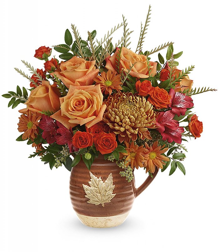 Cascading Blooms Bouquet