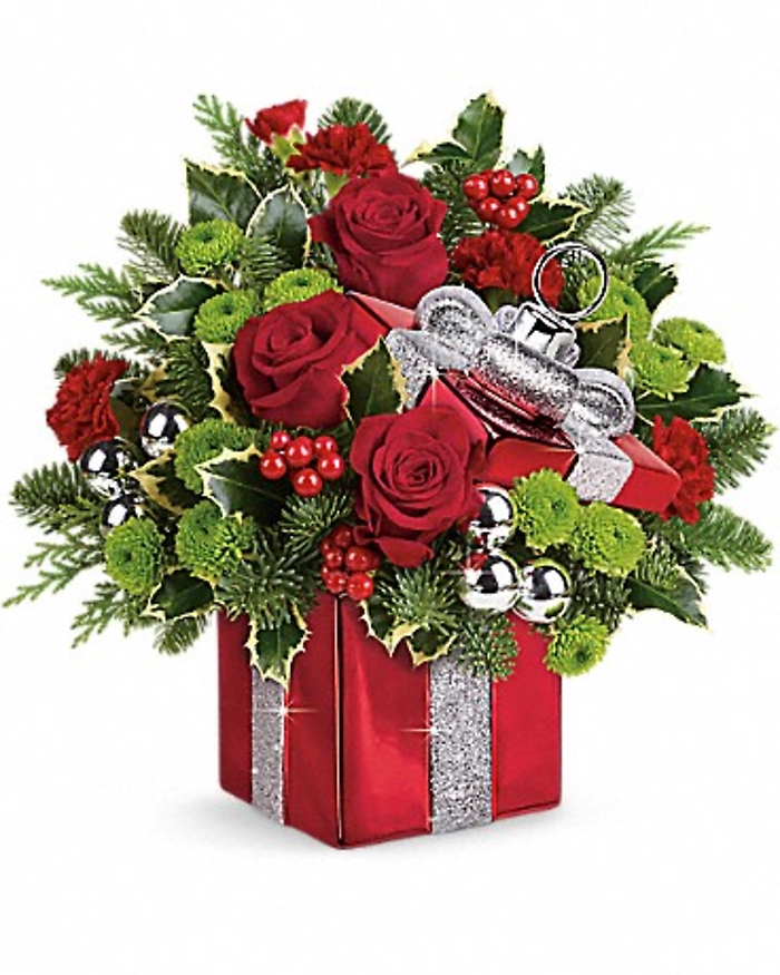 Gift Wrapped Bouquet