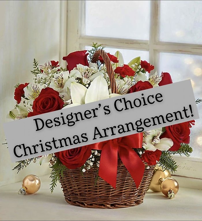 Christmas Arrangement Designers Choice
