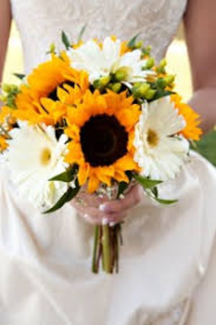 Sunflower and Gerber Bouquet