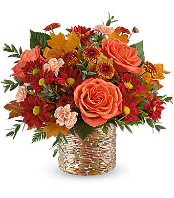 Chic Copper Bouquet