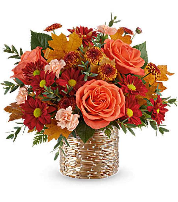 Chic Copper Bouquet