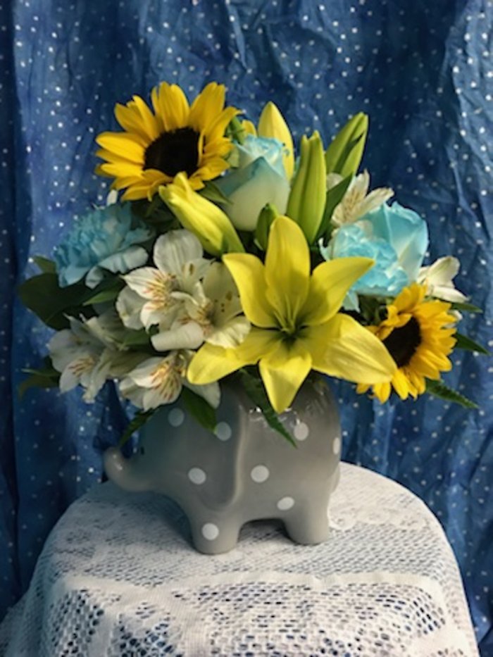 Baby Boy Lala Bouquet