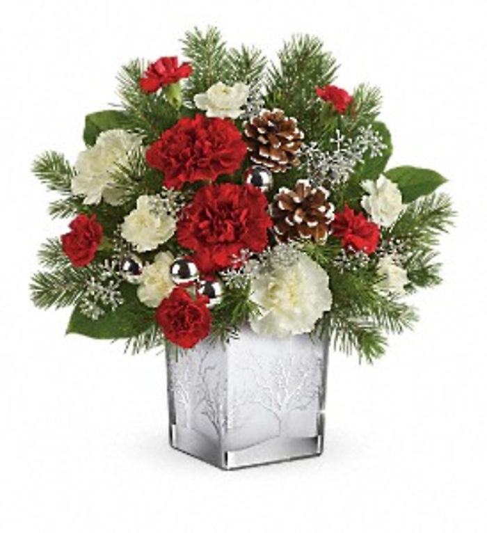 Woodland Winter Bouquet