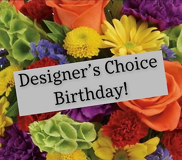 Designer\'s Choice Birthday Bouquet