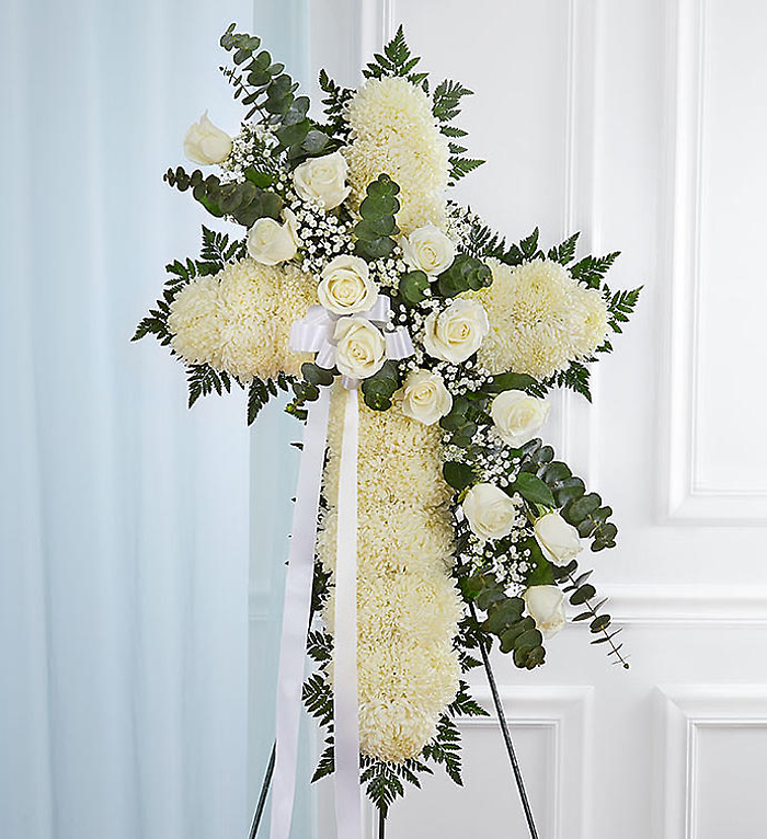 Peace & Prayers Standing Cross