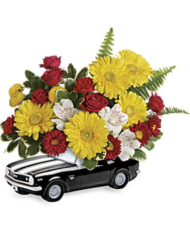 67 Chevy Camaro Bouquet