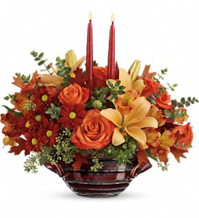 Autumn Gathering Centerpiece