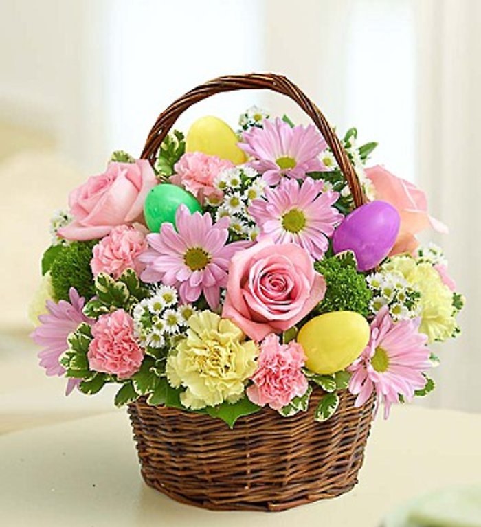 Easter Egg Basket