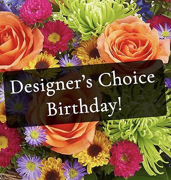 Designer\'s Choice Birthday Bouquet