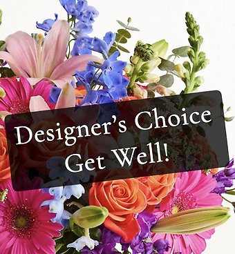 Designer\'s Choice Get Well Bouquet