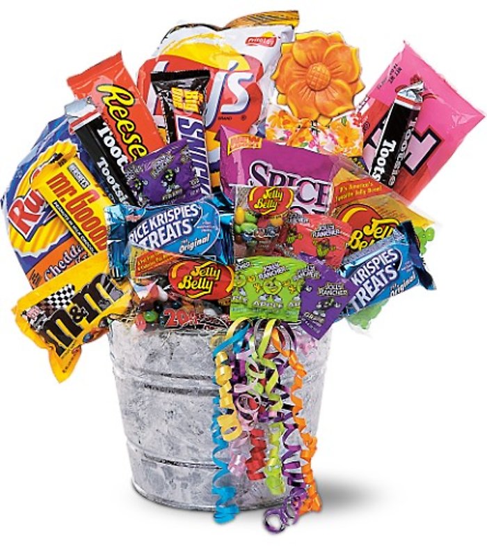 Junk Food Bucket