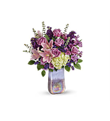 Purple Swirls Bouquet
