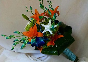 Tropical Bridal Bouquet