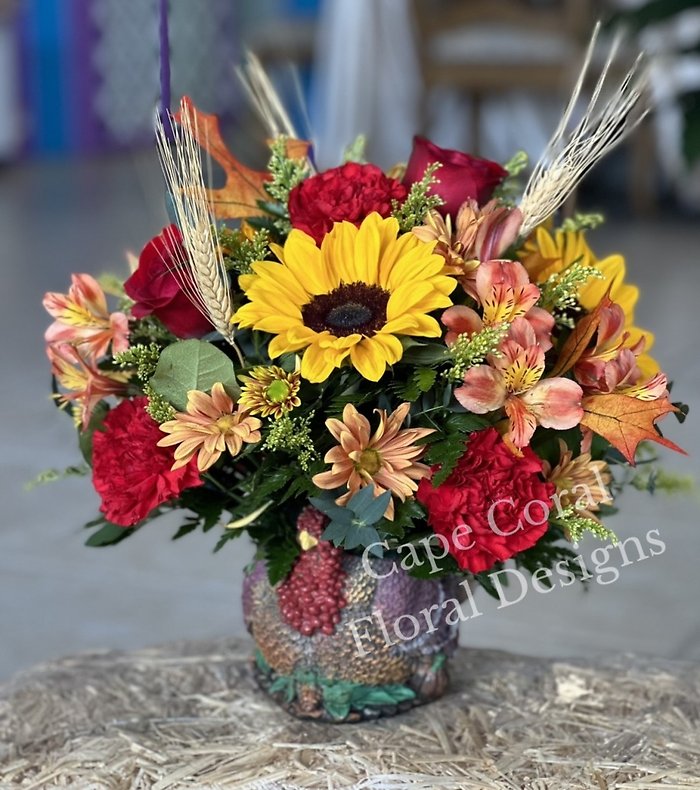 Turkey Tom Bouquet