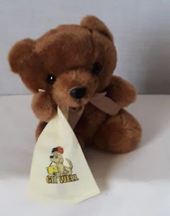 6\" Get Well Plush