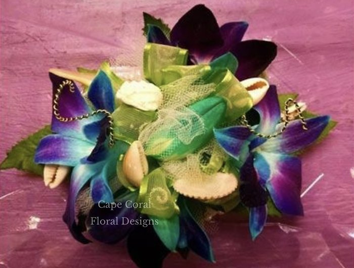 Tropical Corsage