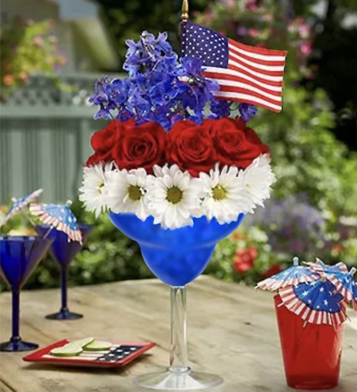 Patriotic Margarita