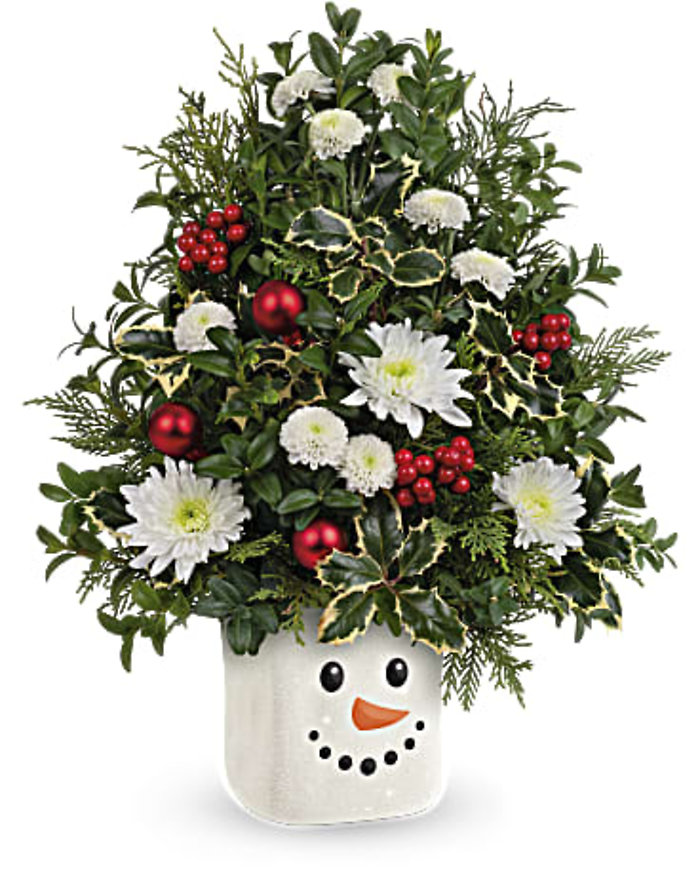 Snowy Surprise Tree Bouquet