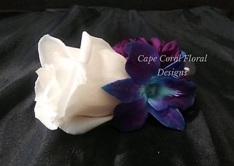 Enchanted Rose Boutonniere
