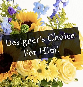 Designer\'s Choice For Him Bouquet