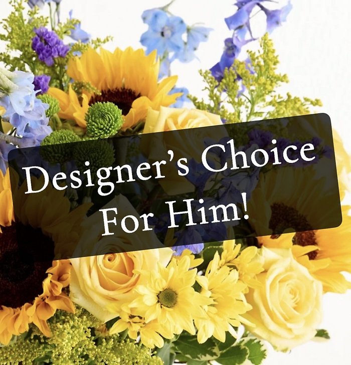 Designer\'s Choice For Him Bouquet