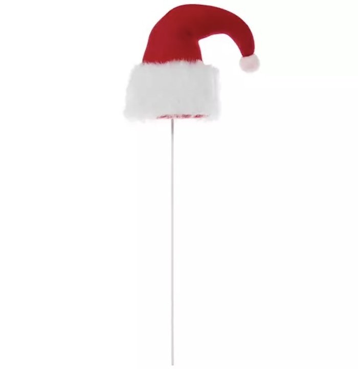 Santa Hat Pick