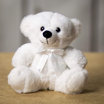 Monte - 6\" White Bear