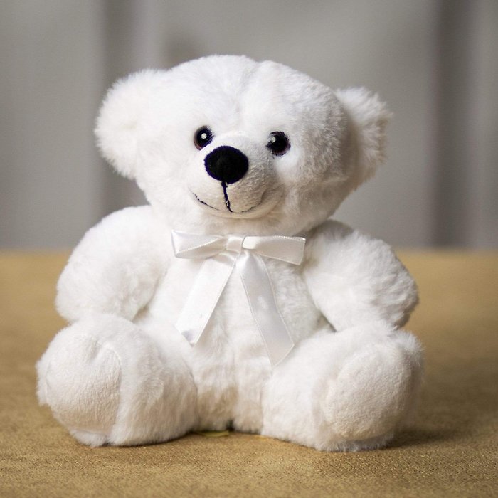 Monte - 6\" White Bear