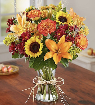 Shades of Fall Bouquet